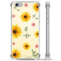Husă Hibrid - iPhone 6 / 6S - Floarea Soarelui