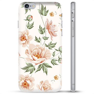Husa TPU pentru iPhone 6 Plus / 6S Plus - Florala