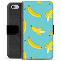 Husă Portofel Premium - iPhone 6 / 6S - Banane