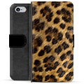 Husă Portofel Premium - iPhone 6 / 6S - Leopard
