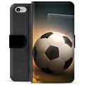 Husă Portofel Premium - iPhone 6 / 6S - Fotbal