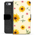 Husă Portofel Premium - iPhone 6 / 6S - Floarea Soarelui