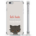 Husă Hibrid - iPhone 6 / 6S - Angry Cat
