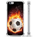 Husă Hibrid - iPhone 6 / 6S - Fotbal în Flăcări