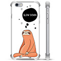 Husă Hibrid - iPhone 6 / 6S - Slow Down