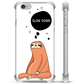 Husă Hibrid - iPhone 6 / 6S - Slow Down
