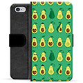 Husă Portofel Premium - iPhone 6 / 6S - Avocado