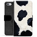 Husă Portofel Premium - iPhone 6 / 6S - Piele de Vacă