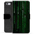 Husă Portofel Premium - iPhone 6 / 6S - Criptat