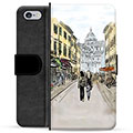 Husă Portofel Premium - iPhone 6 / 6S - Strada Italiei