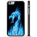 Capac Protecție - iPhone 6 / 6S - Dragon din Foc Albastru