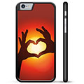 Capac Protecție - iPhone 6 / 6S - Silueta Inimii