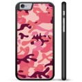 Capac Protecție - iPhone 6 / 6S - Camuflaj Roz