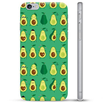 Husă TPU - iPhone 6 / 6S - Avocado