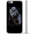 Husă TPU - iPhone 6 / 6S - Pantera Neagră