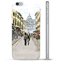 Husă TPU - iPhone 6 / 6S - Strada Italiei