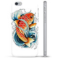 Husă TPU - iPhone 6 / 6S - Pește Koi