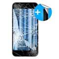 Reparație Ecran LCD cu Folie Protecție Ecran iPhone 6 - Negru