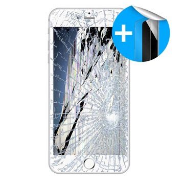 Reparație Ecran LCD cu Folie Protecție Ecran iPhone 6