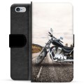 Husă Portofel Premium - iPhone 6 / 6S - Motocicletă