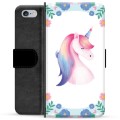 Husă Portofel Premium - iPhone 6 / 6S - Unicorn