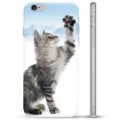Husă TPU - iPhone 6 / 6S - Pisică