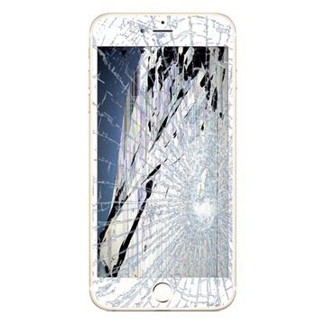 Reparație LCD Și Touchscreen iPhone 6S - Alb - Calitate Originală