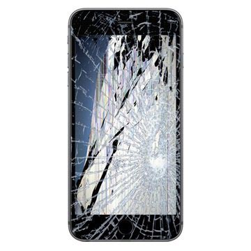 Reparație LCD Și Touchscreen iPhone 6S - Negru - Grad A
