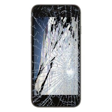 Reparație LCD Și Touchscreen iPhone 6S Plus - Negru - Grad A