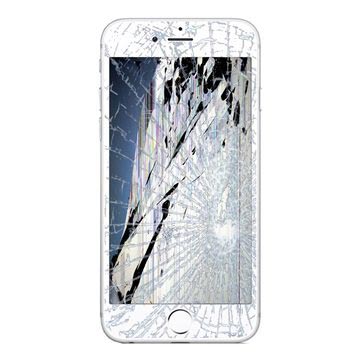 Reparație LCD Și Touchscreen iPhone 6S Plus - Alb - Calitate Originală
