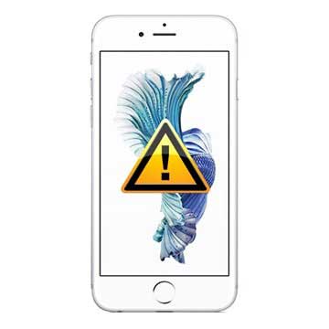 Reparație Bandă Flex Conector Încărcare iPhone 6S Plus - Gri Închis