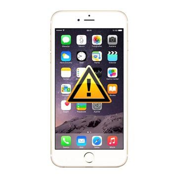 Reparație Bandă Flex Conector Încărcare iPhone 6S - Alb