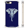 Husă Hibrid - iPhone 7 Plus / iPhone 8 Plus - Elefant
