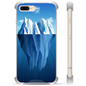 Husă Hibrid - iPhone 7 Plus / iPhone 8 Plus - Iceberg