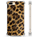 Husă Hibrid - iPhone 7 Plus / iPhone 8 Plus - Leopard