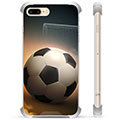 Husă Hibrid - iPhone 7 Plus / iPhone 8 Plus - Fotbal