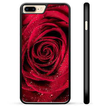 Capac Protecție - iPhone 7 Plus / iPhone 8 Plus - Trandafir