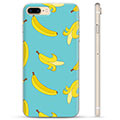 Husă TPU - iPhone 7 Plus / iPhone 8 Plus - Banane