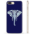 Husă TPU - iPhone 7 Plus / iPhone 8 Plus - Elefant