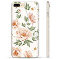 Husă TPU - iPhone 7 Plus / iPhone 8 Plus - Floral