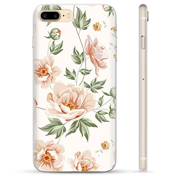 Husă TPU - iPhone 7 Plus / iPhone 8 Plus - Floral
