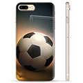 Husă TPU - iPhone 7 Plus / iPhone 8 Plus - Fotbal