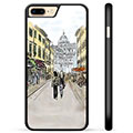 Capac Protecție - iPhone 7 Plus / iPhone 8 Plus - Strada Italiei