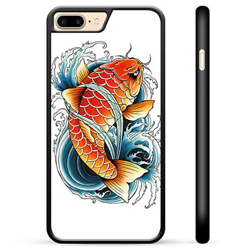 Capac Protecție - iPhone 7 Plus / iPhone 8 Plus - Pește Koi