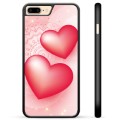 Capac Protecție - iPhone 7 Plus / iPhone 8 Plus - Dragoste