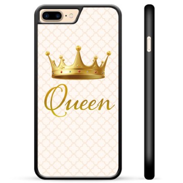 Capac Protecție - iPhone 7 Plus / iPhone 8 Plus - Regină
