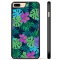 Capac Protecție - iPhone 7 Plus / iPhone 8 Plus - Floare Tropicală