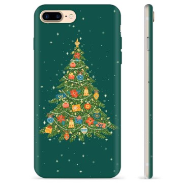 Husă TPU - iPhone 7 Plus / iPhone 8 Plus - Pom de Crăciun