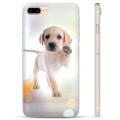 Husă TPU - iPhone 7 Plus / iPhone 8 Plus - Câine