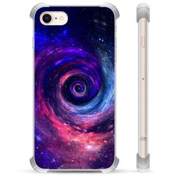 Husă Hibrid - iPhone 7/8/SE (2020)/SE (2022) - Galaxie